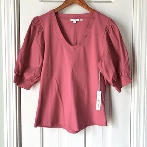 Chico’s Puffy Sleeve Top